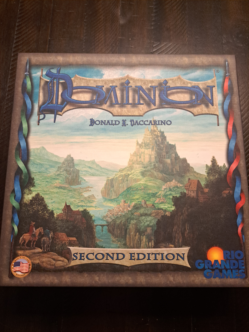 Dominion Board Game Unopened