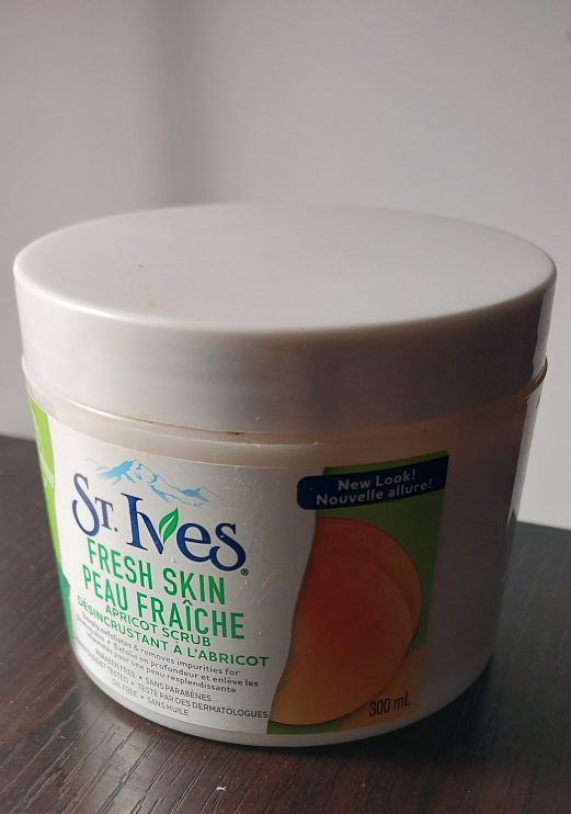 St ives apricot scrub thumbnail