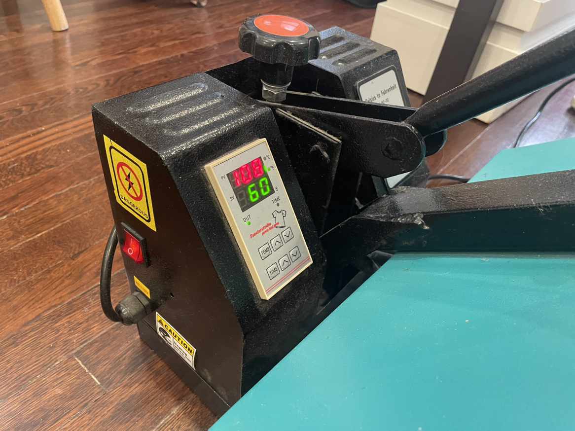Heat press machine - photo 4
