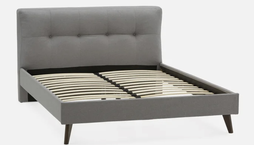 Queen BedFrame + Mattress from Structube for sale - photo 3