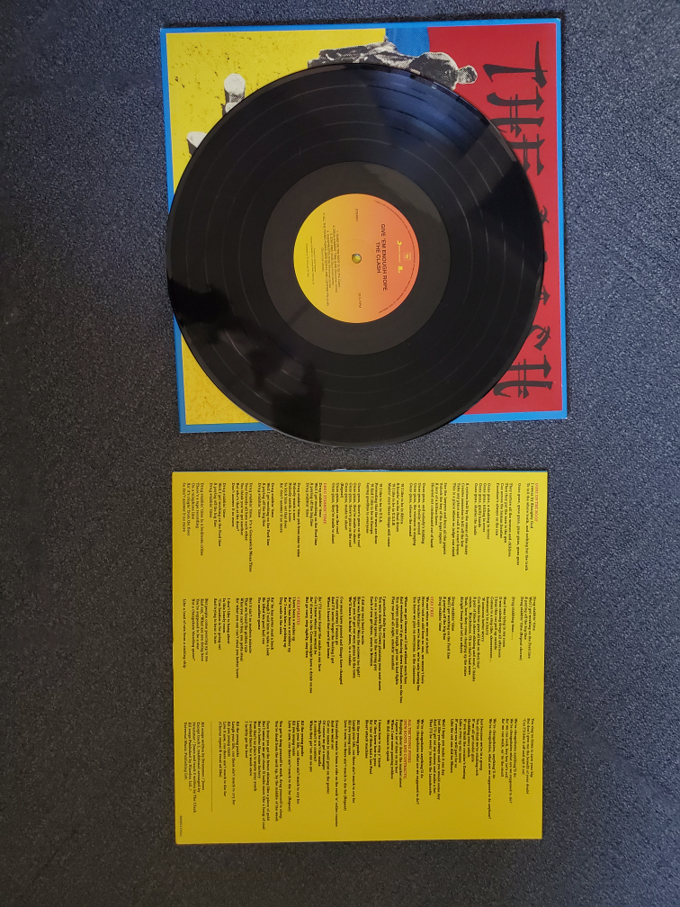 Vinyl Record: The Clash(Give 'em Enough Rope) - photo 4