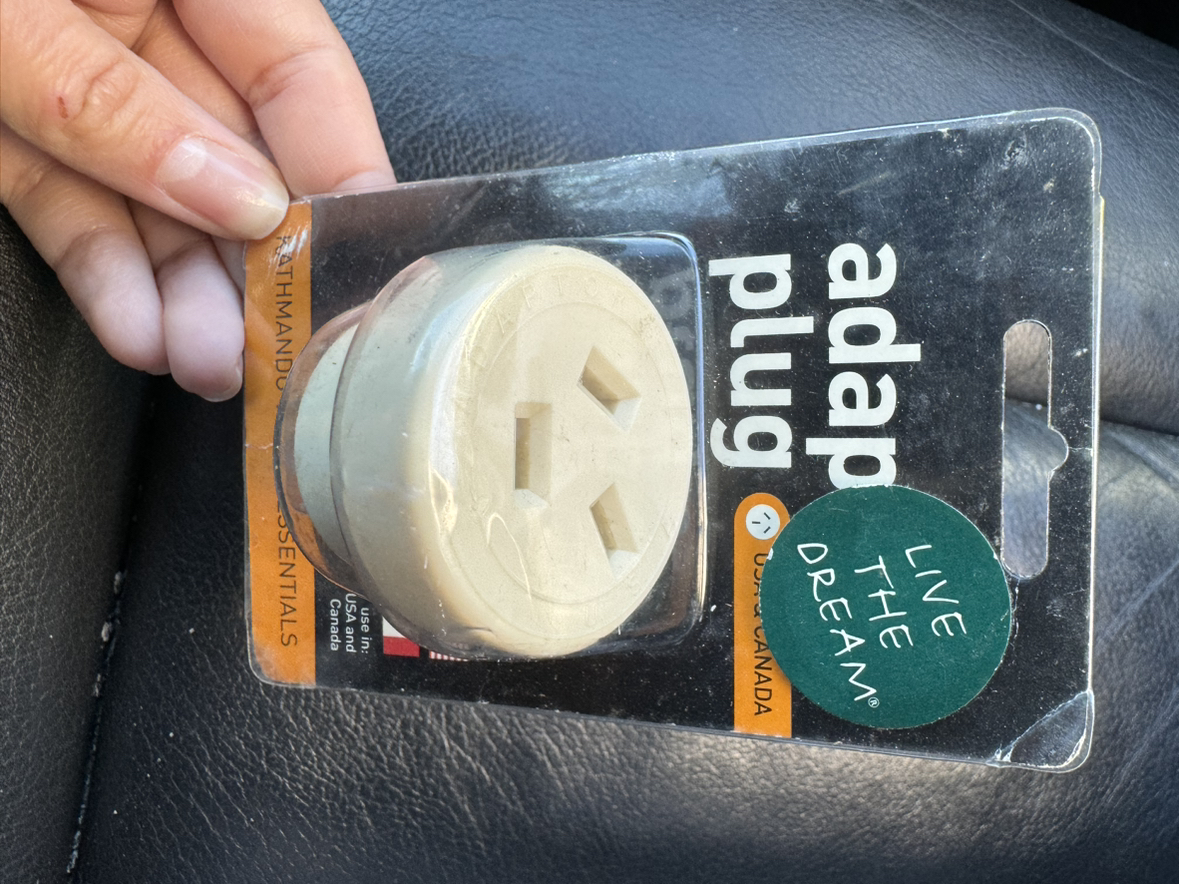 Adaptor Plug In FREE W/PURCHASE image indicator(2)