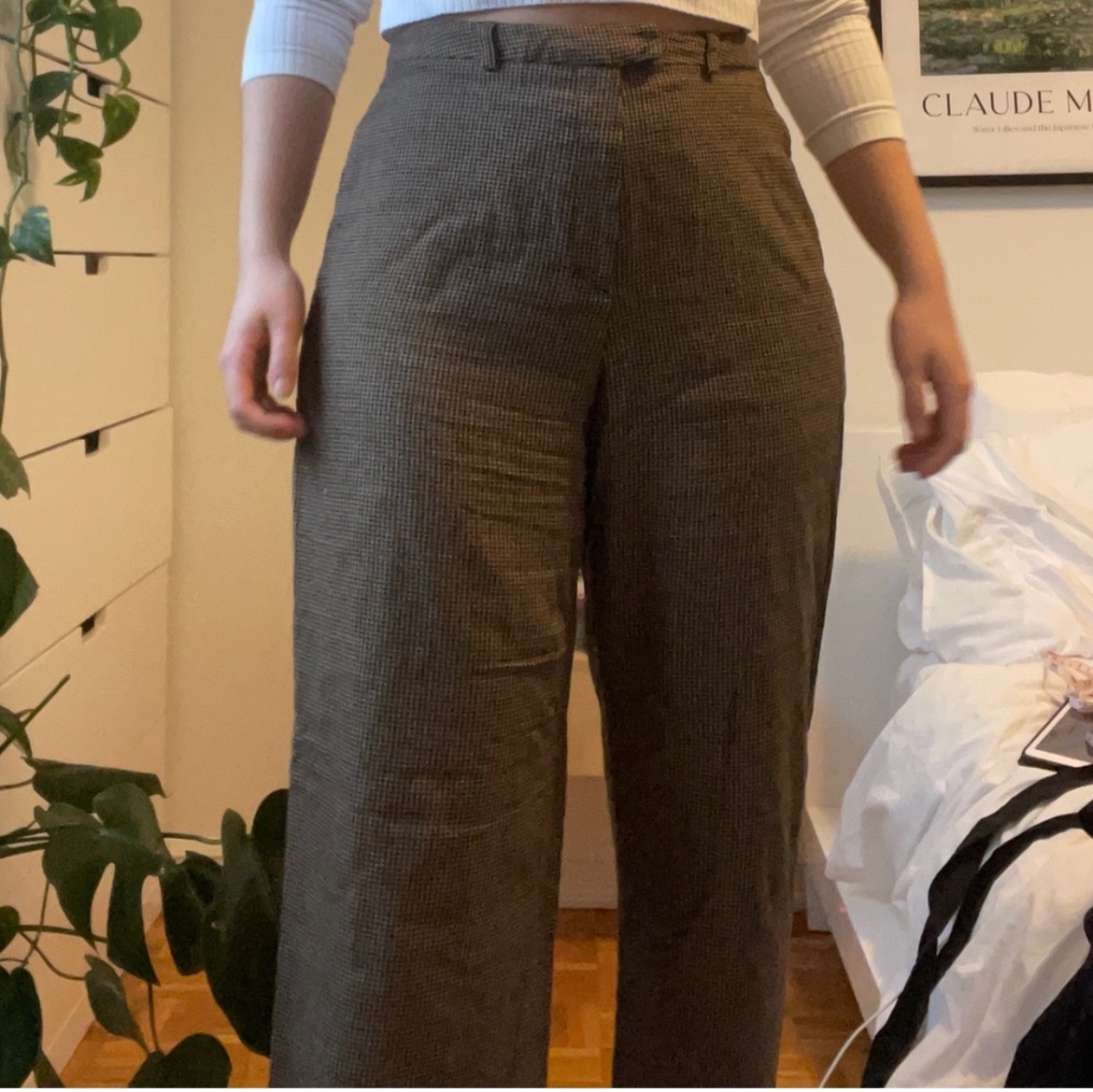 Houndstooth pants - photo 2