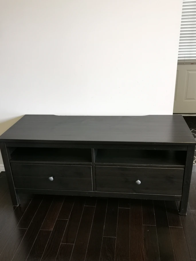 IKEA TV STAND/TV BENCH WITH STORAGE - photo 4
