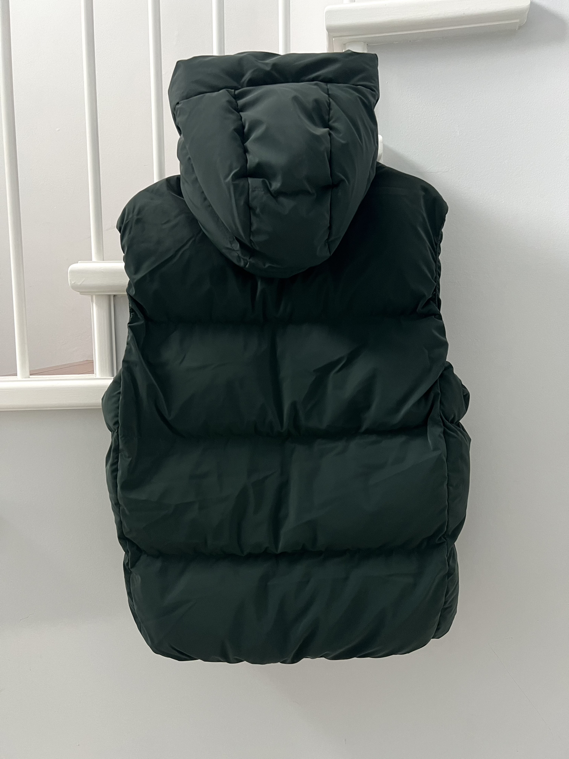 NEW ZARA Men’s Puffer Quilted Vest - photo 2