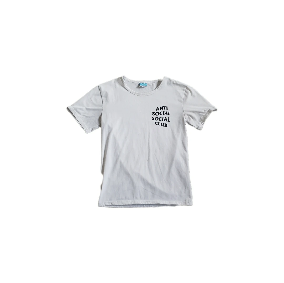 ANTI SOCIAL SOCIAL CLUB White Tee - photo 2