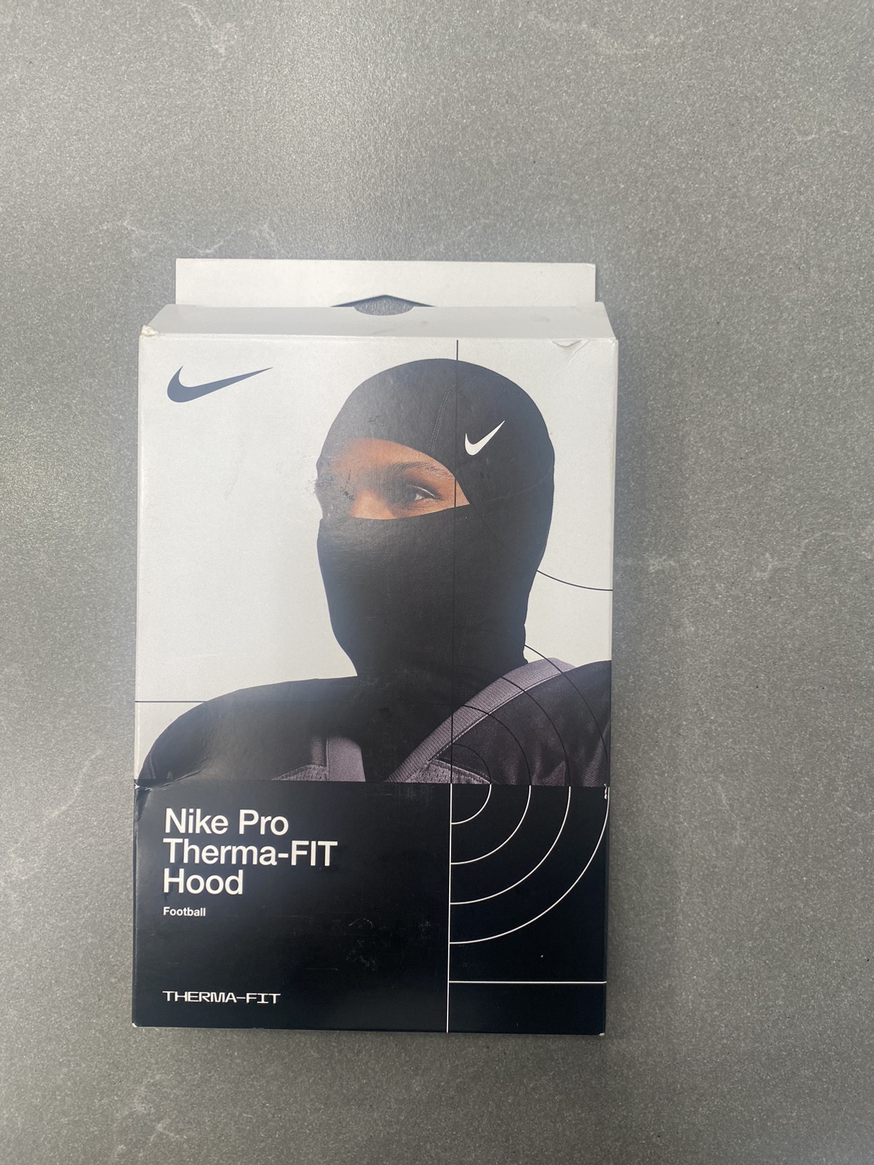 Nike Pro Therma Fit Black Ski mask (Shiesty)
