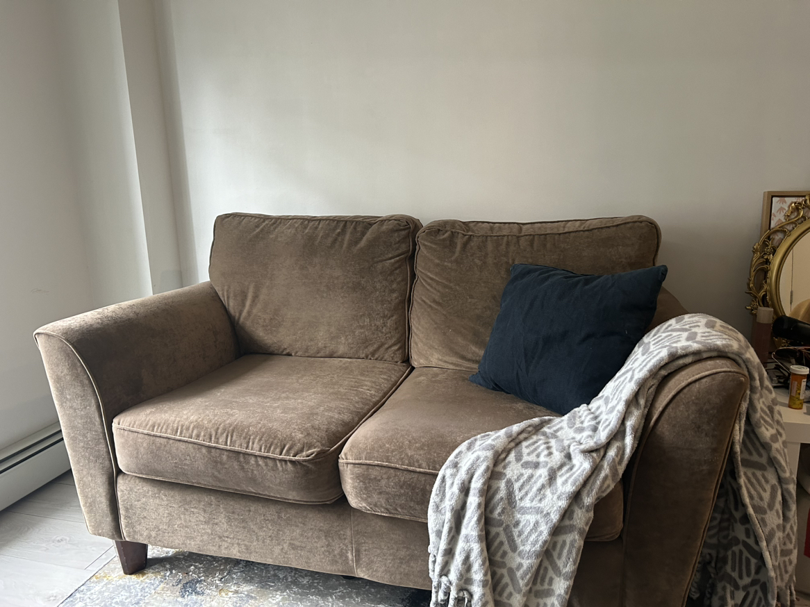 Love seat Couch and a Lounge Chair Set