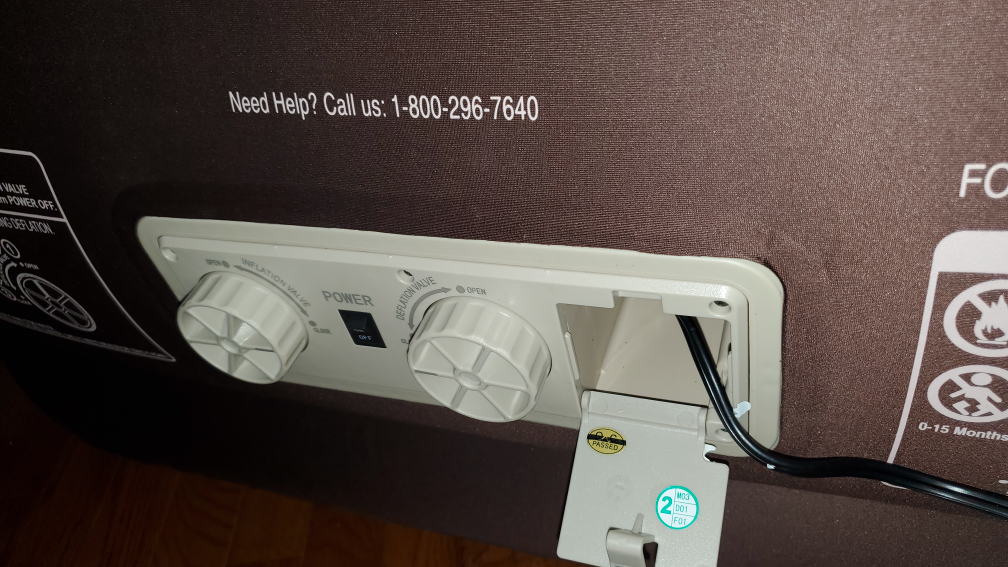 Englander twin air mattress image indicator(2)