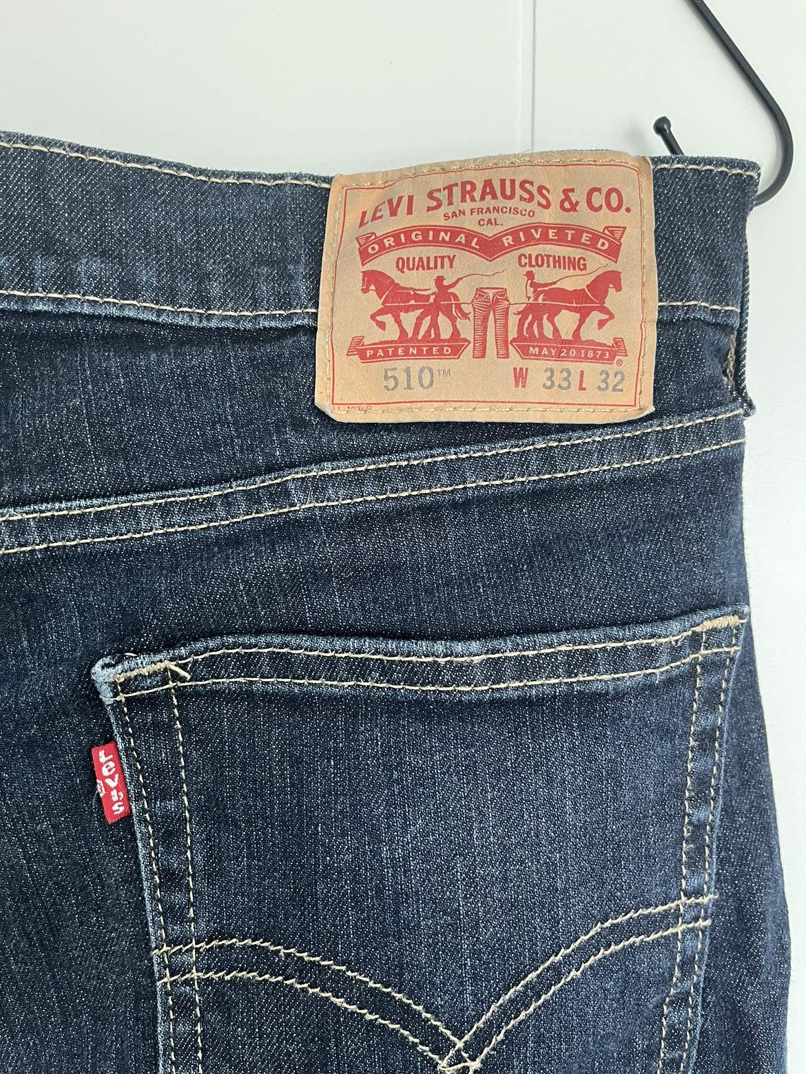 Men’s Levis 510 jeans W 33 L 32 - photo 2