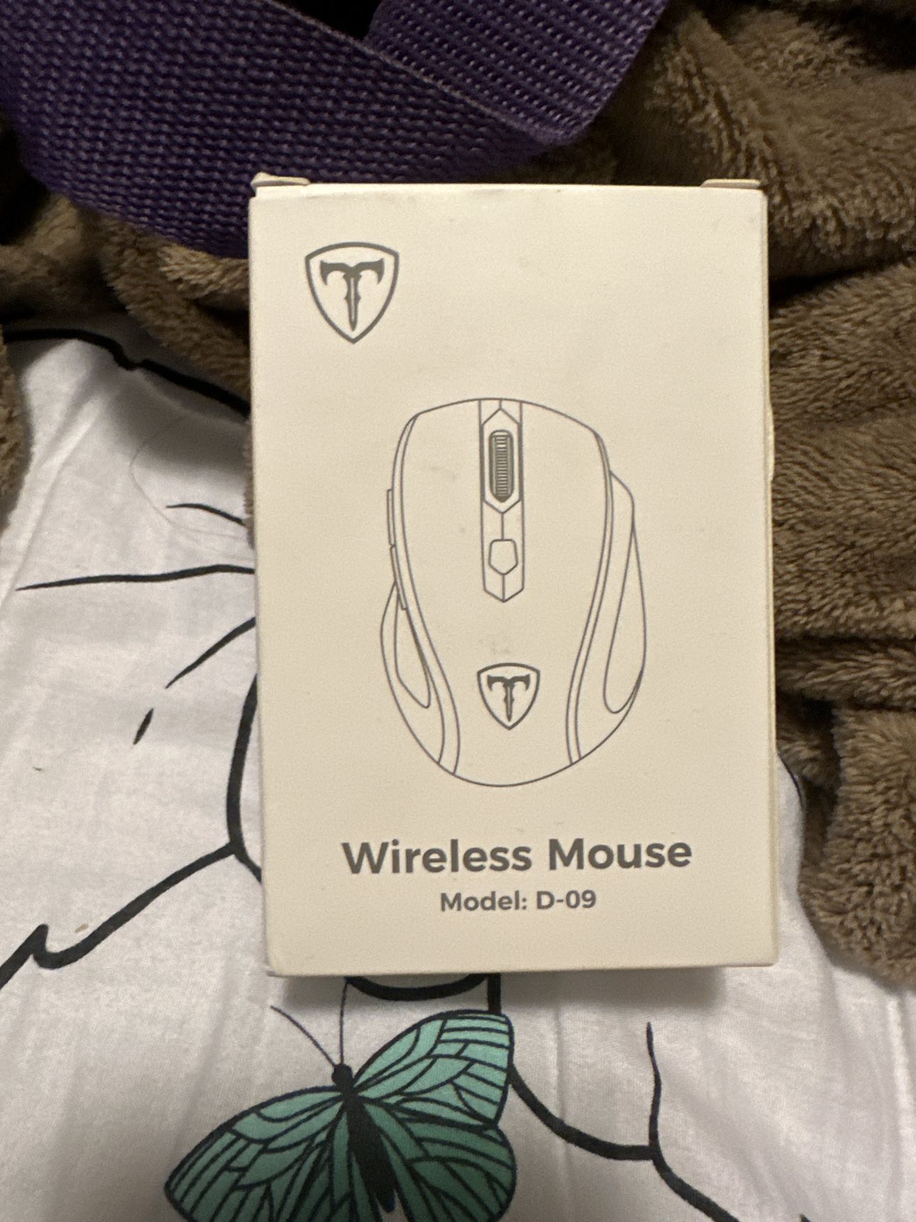 Wireless mouse