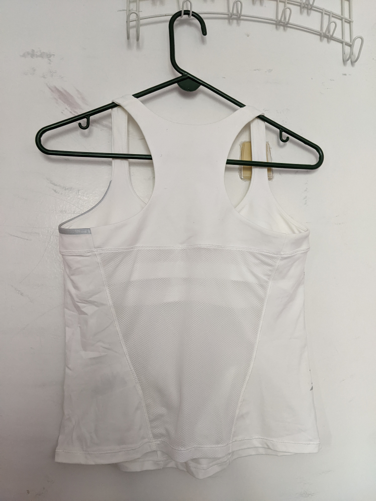 Nike Fit Dry Sleeveless Top With Sports Bra Inside Size M (8-10) image indicator(2)