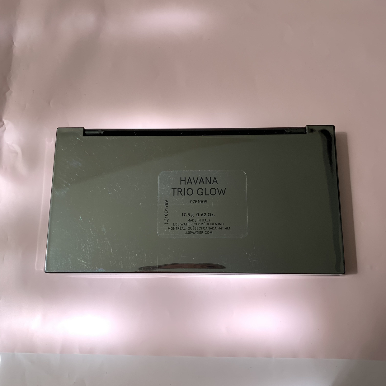 Lisa Watier Havana Trio Glow image indicator(3)