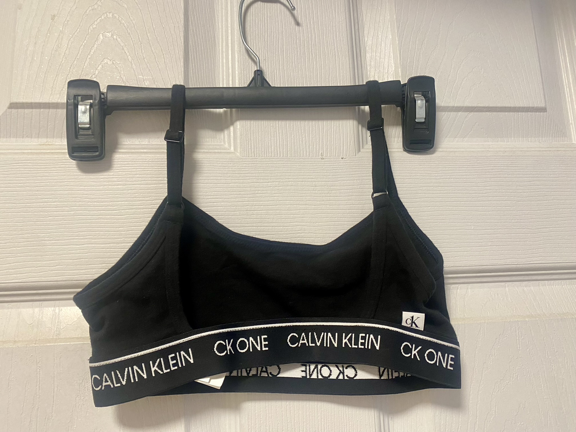 Calvin Klein Women’s CK One Cotton Unlined Bralette XS - photo 2
