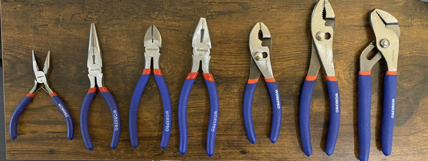 7 piece pliers set