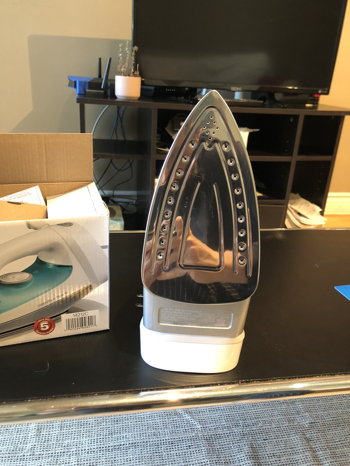Hamilton iron 14212c - photo 2