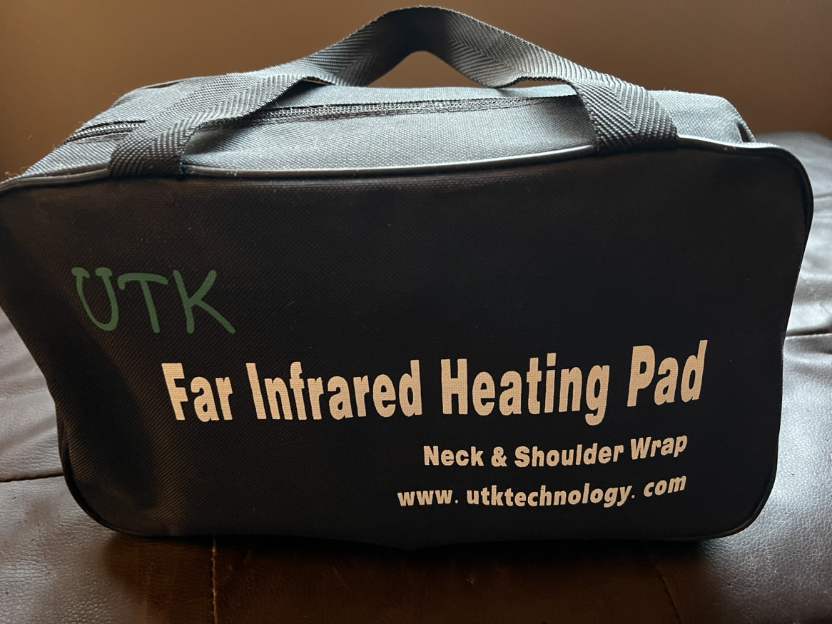 Infrared heating pad