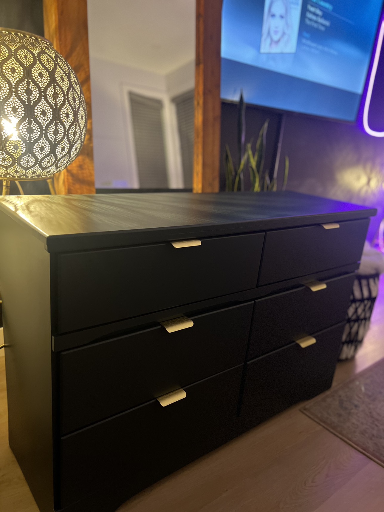 Essex Green Restored Dresser