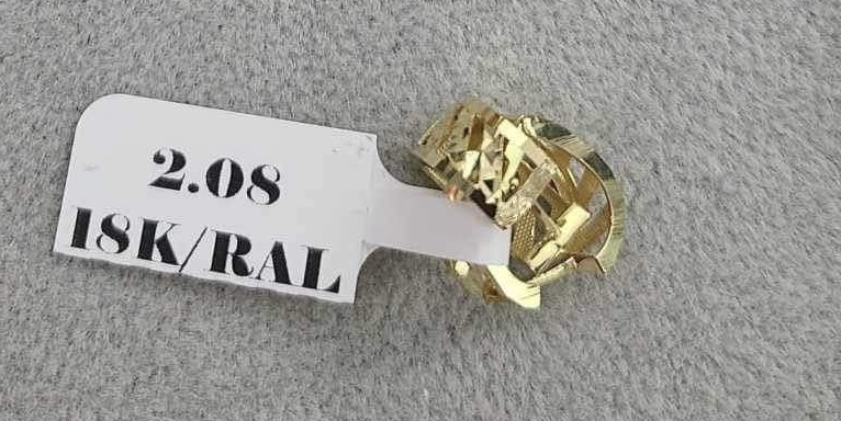 18K saudi gold - photo 2
