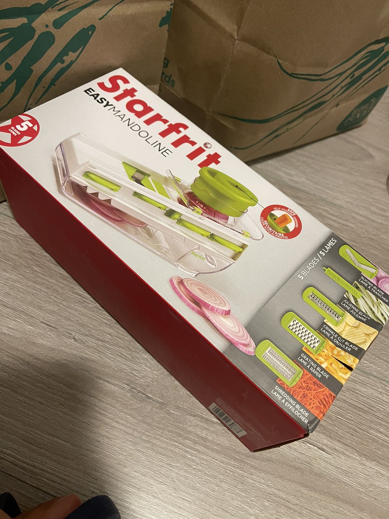 Mandoline slicer thumbnail