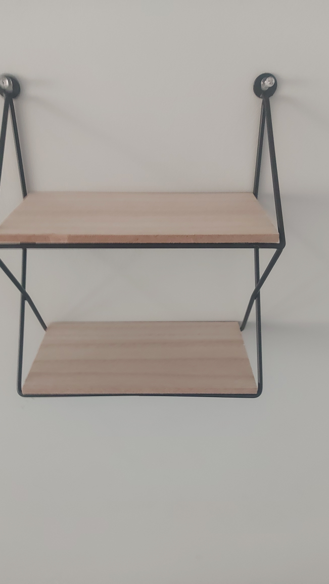 Set of 3 hanging wall shelves image indicator(5)