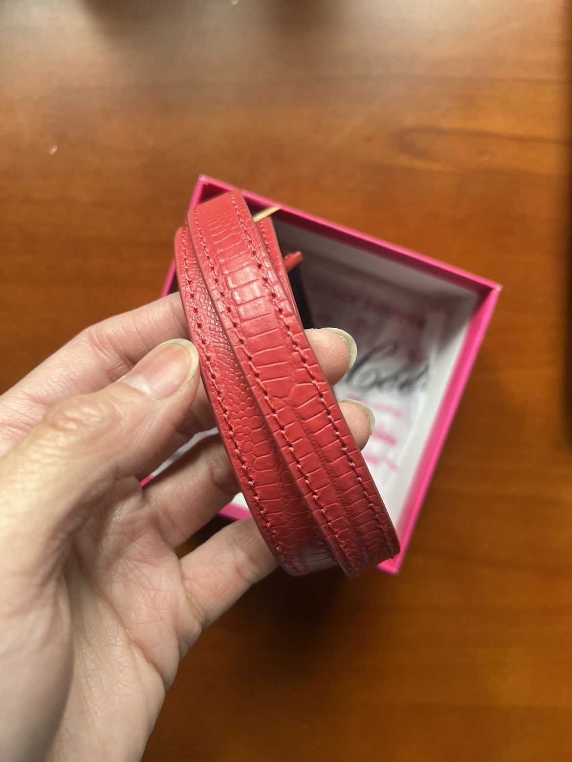 Juicy Couture Belt - photo 4