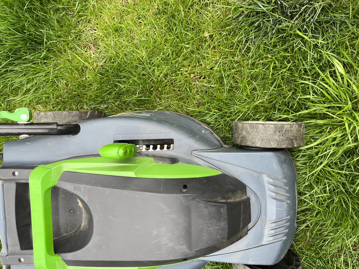 Lawn mover electric 20 inches - photo 2