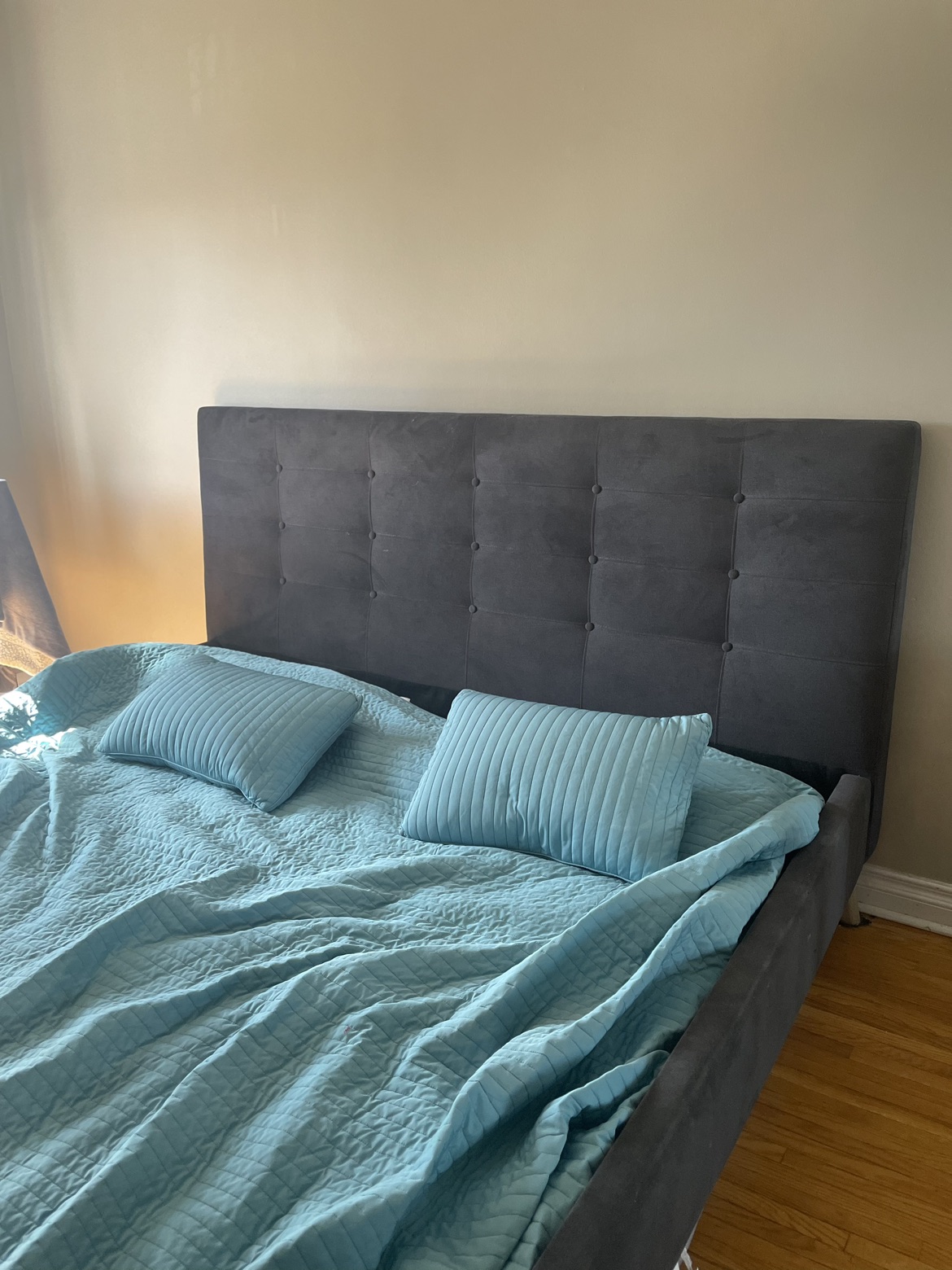 Structube King size bed frame