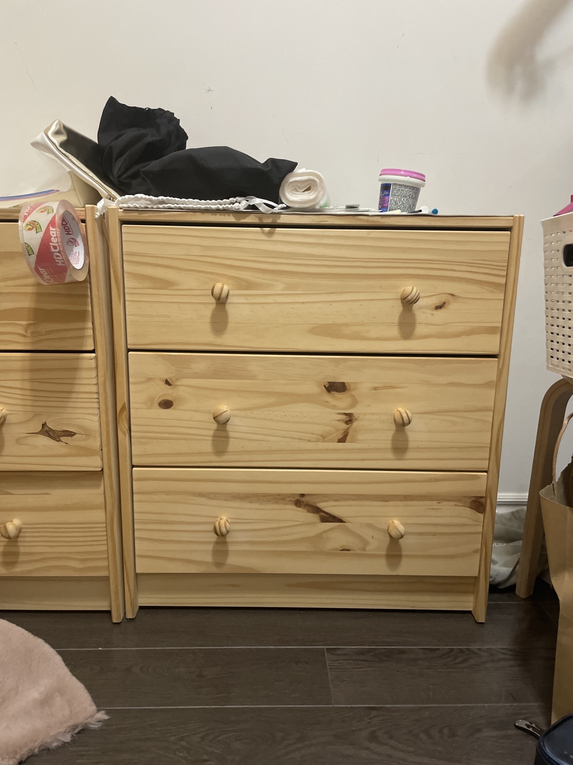 Ikea 3-drawer chest