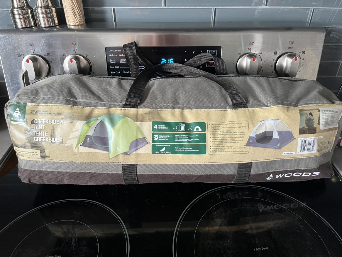 4 man tent