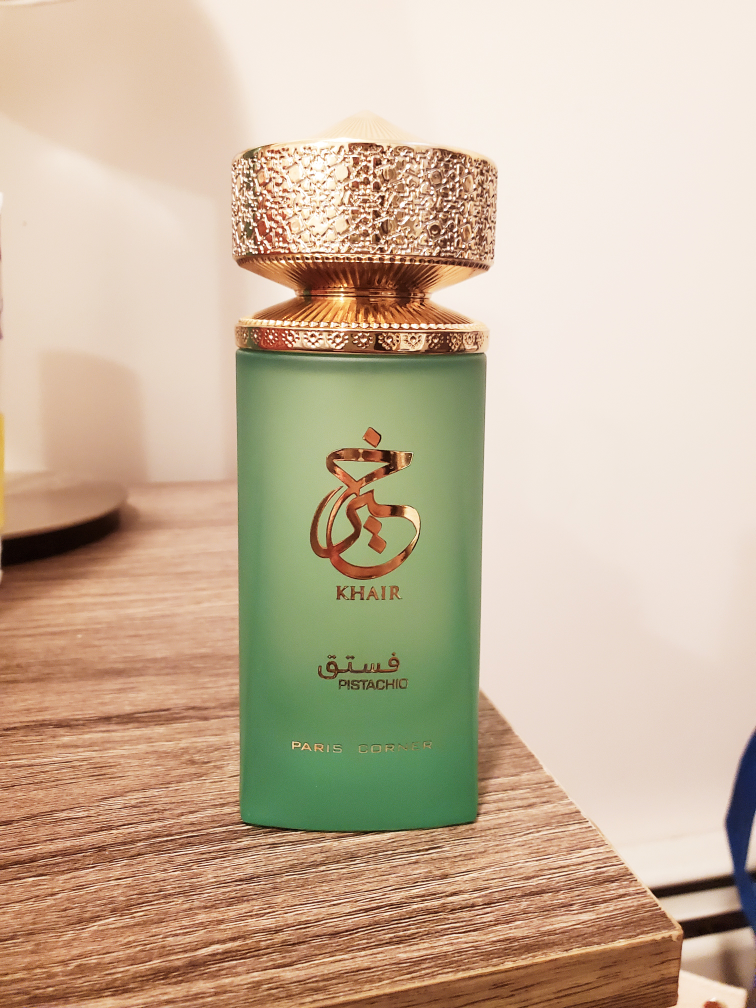 Khair Pistachio Perfume