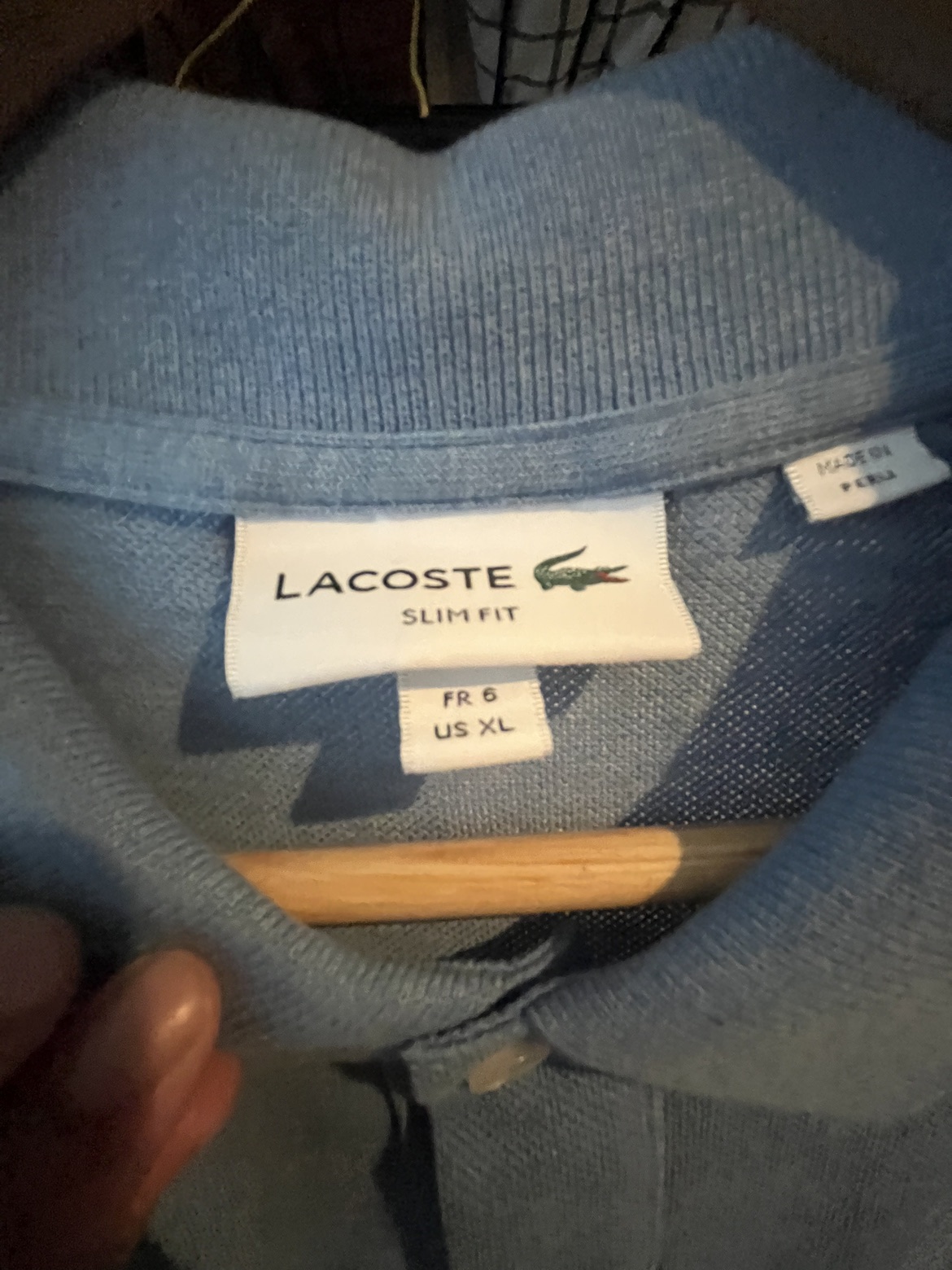 Light blue Lacoste - photo 2
