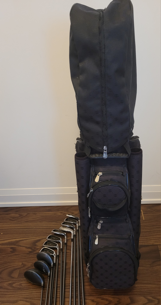 Right hand golf Bag & Golf clubs image indicator(5)