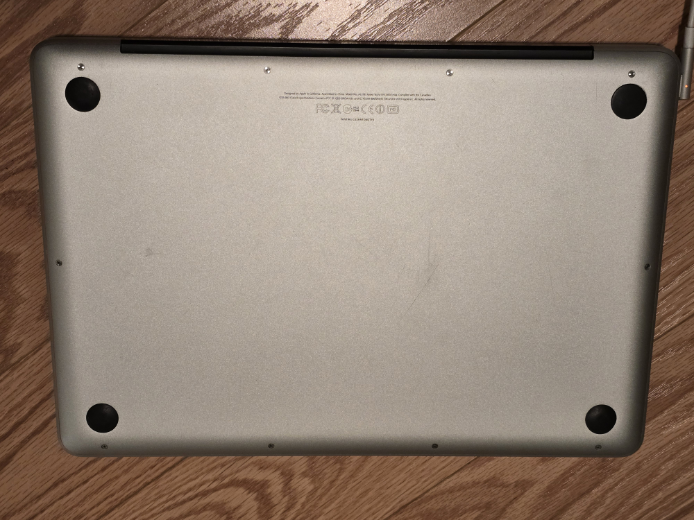 MID 2012 MACBOOK PRO - photo 4