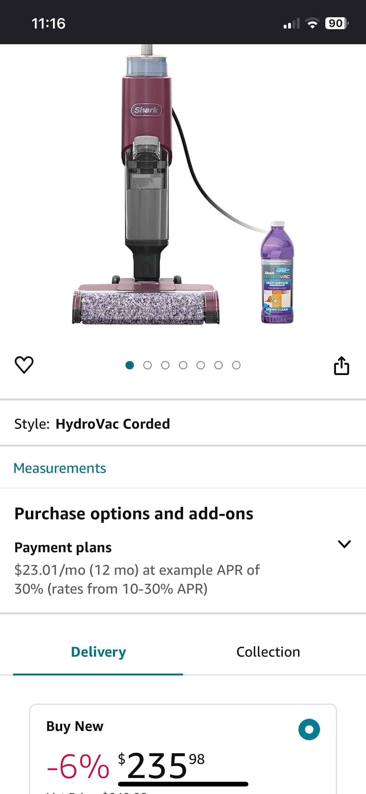 Brand new Shark hydro vacuum for floor and rug - photo 3