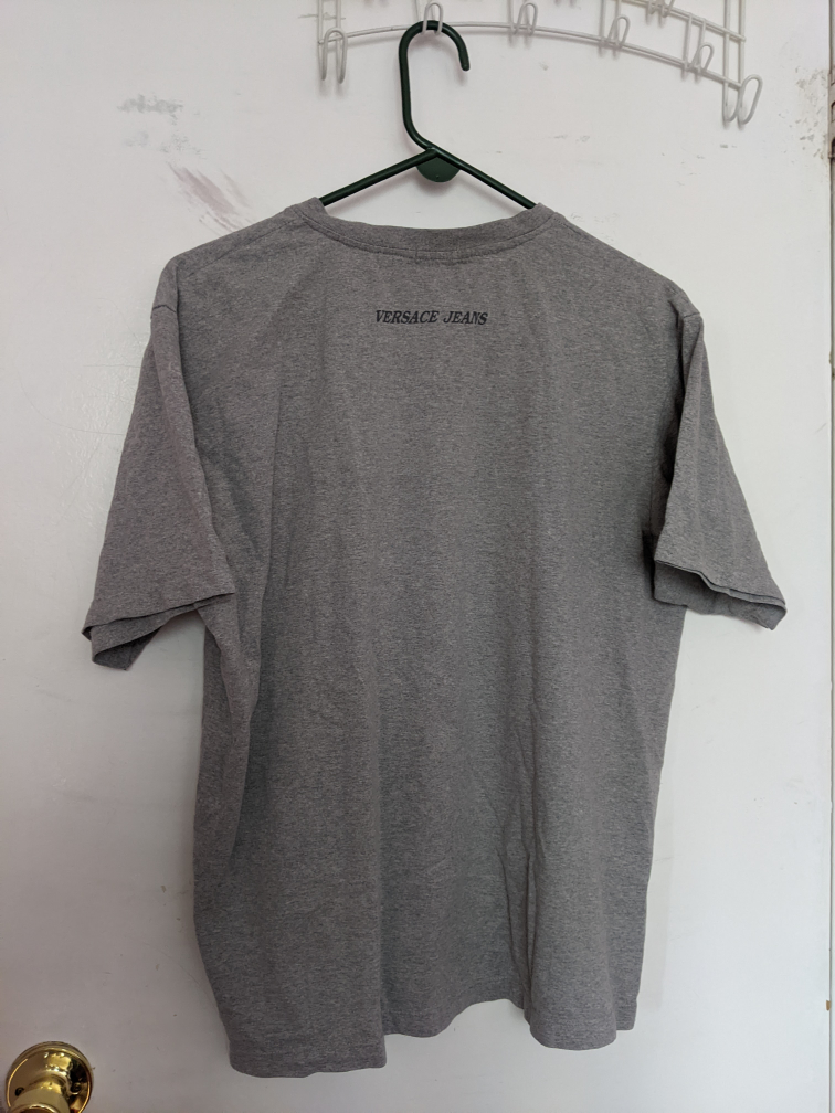 Versace Jeans Classic V2 Short Sleeve Grey Shirt Medium image indicator(2)
