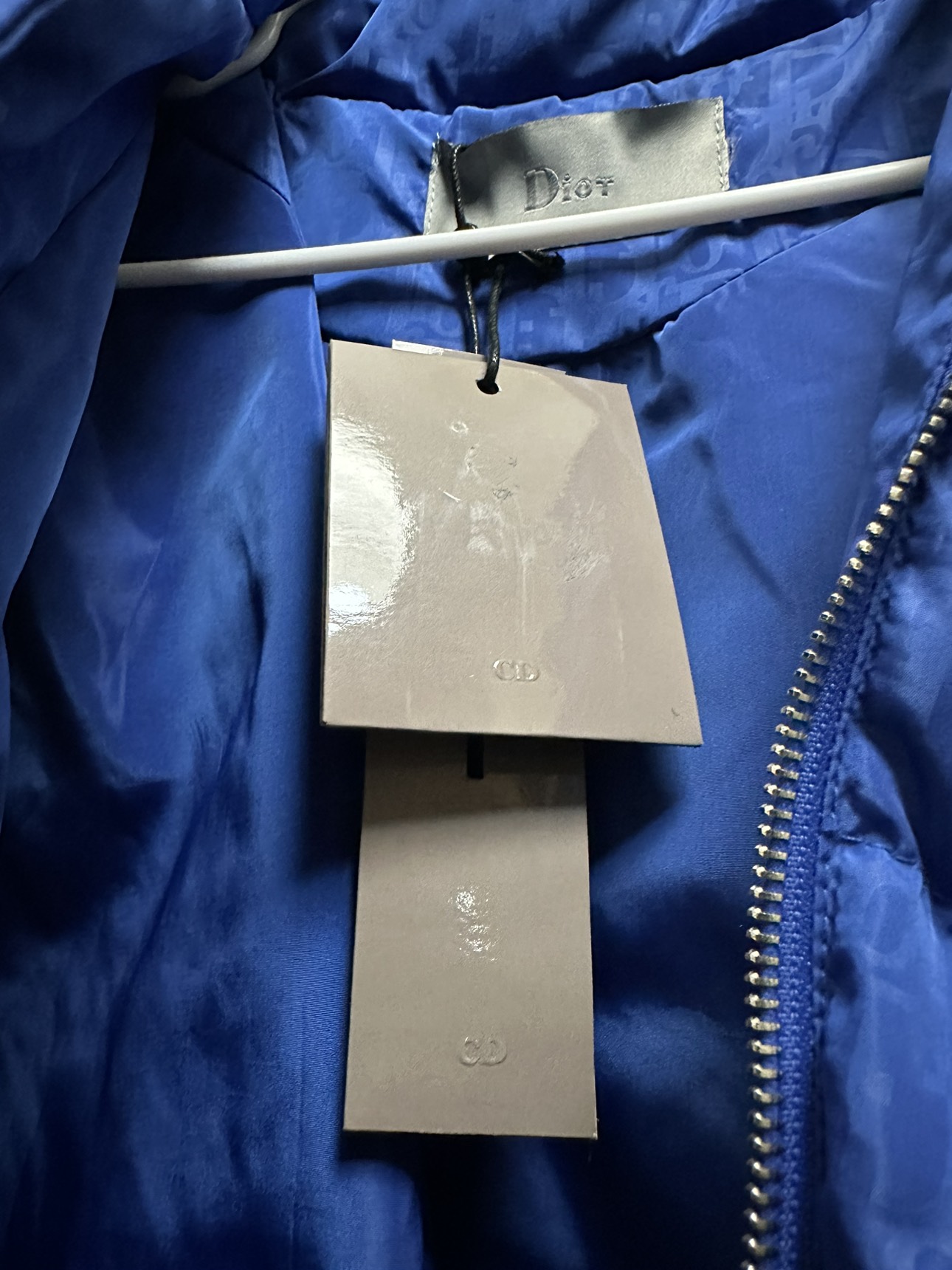 Blue Unisex DIOR JACKET - photo 2