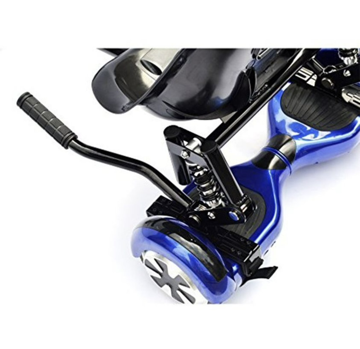 Hoverboard attachment for hoverboard used - photo 4