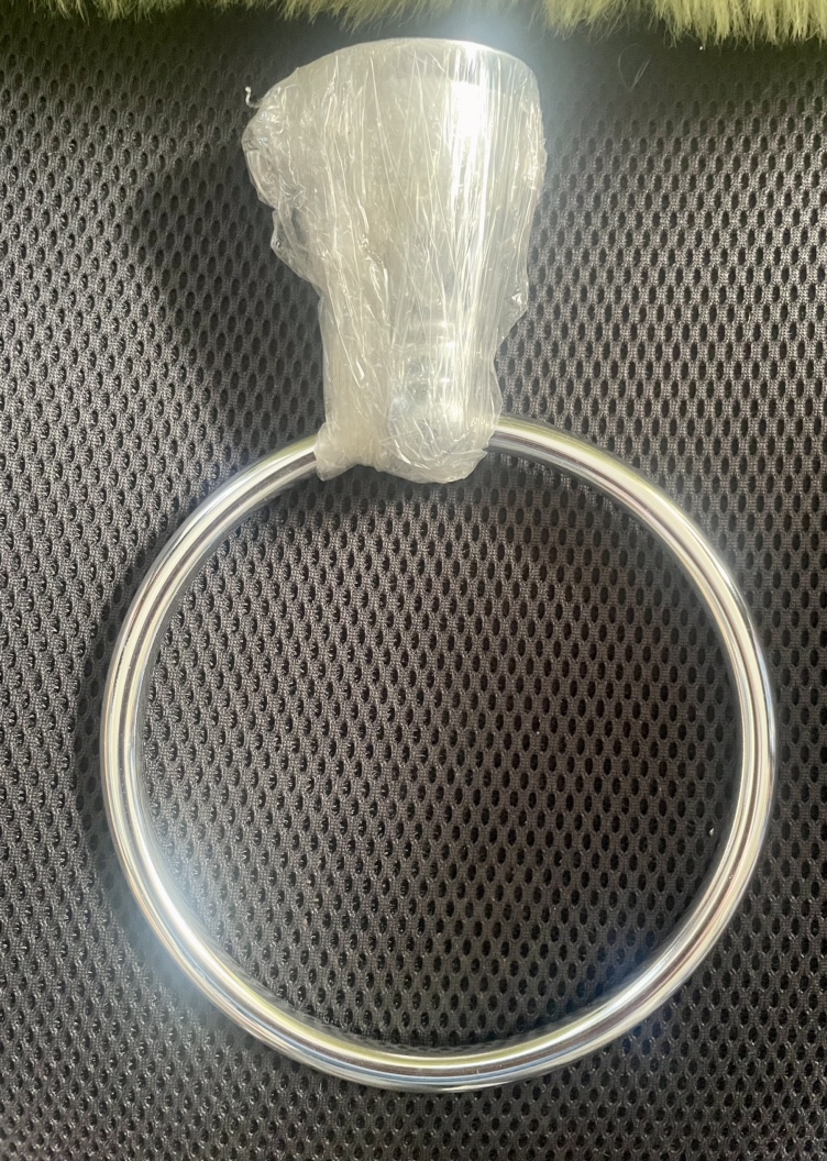 Bathroom Towel Ring Holder image indicator(2)