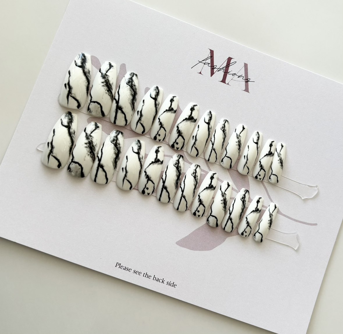 Press on nails (free nail care kit) FREE DELIVERY on 3 sets