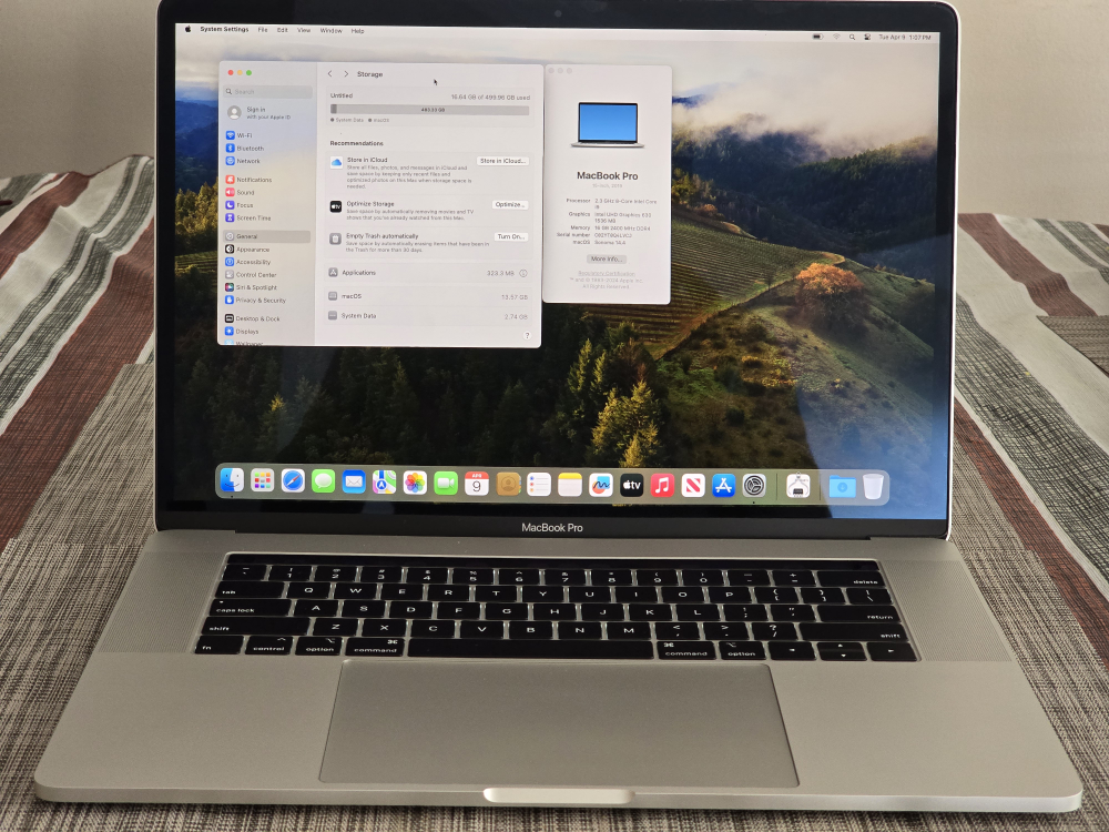 Apple Macbook Pro 2019 15" Core i9 16G 512G - photo 3