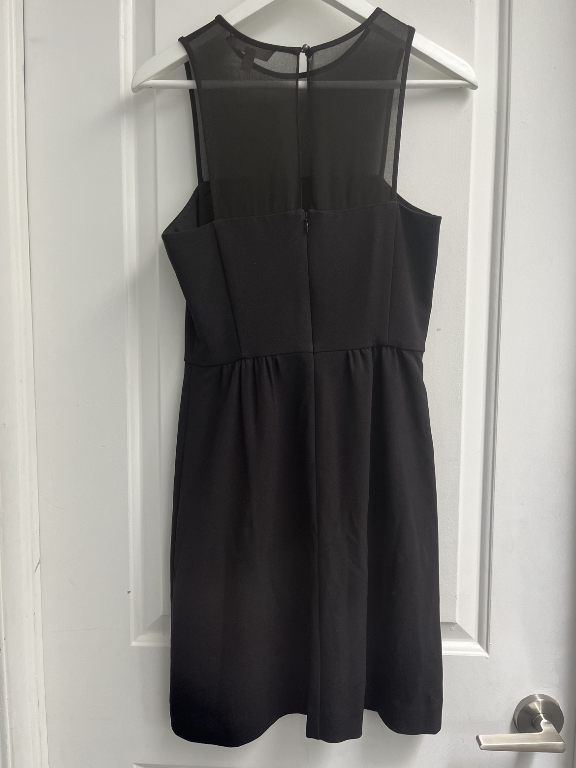 Cute black Banana Republic dress image indicator(3)