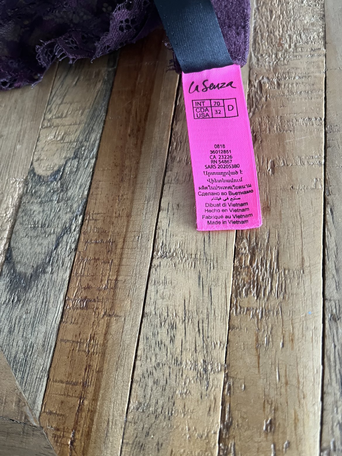 32D Bra from LaSenza image indicator(3)