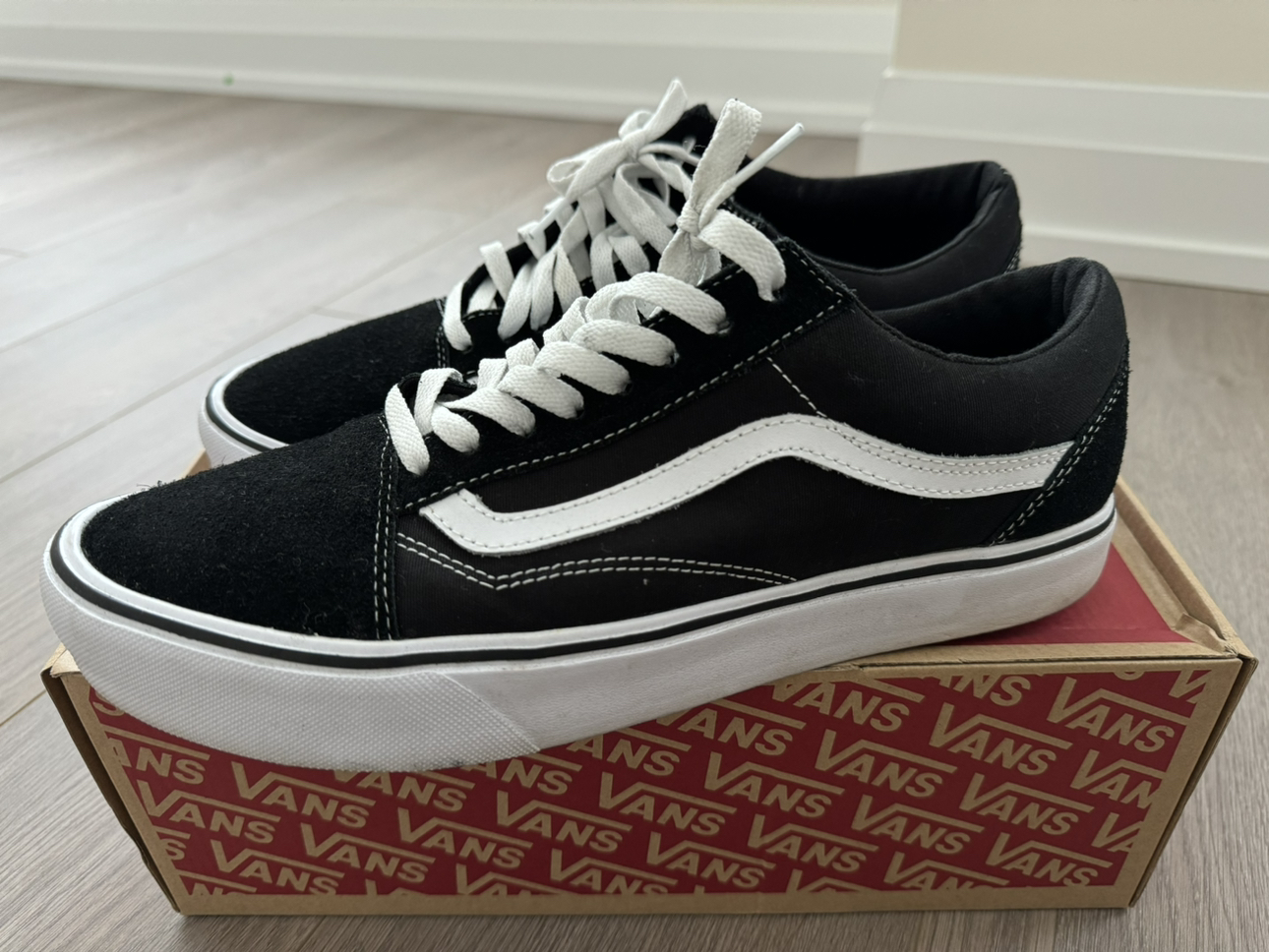 Vans Old Skool Lite (size 11) thumbnail