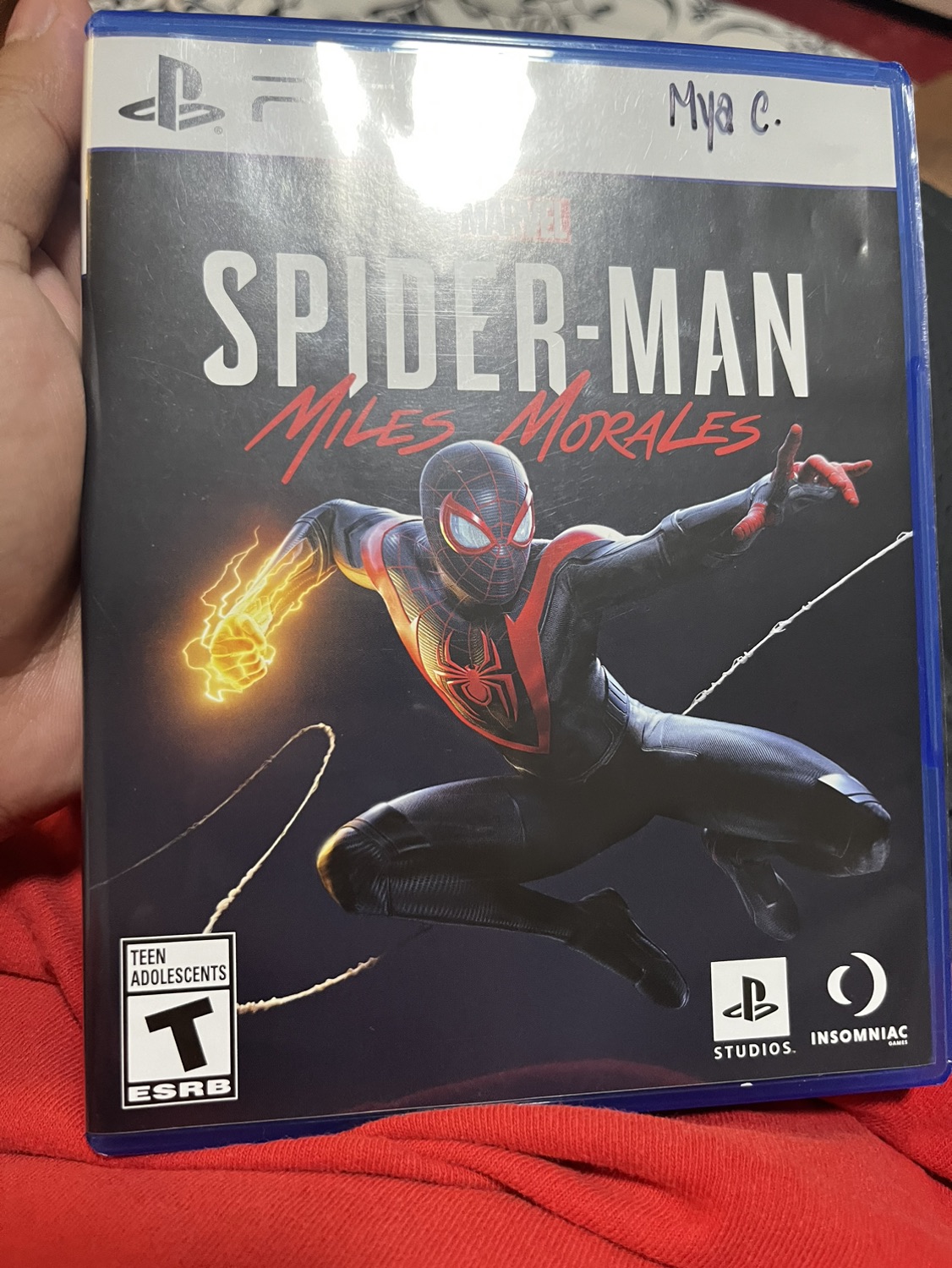 Spiderman Miles Morales thumbnail