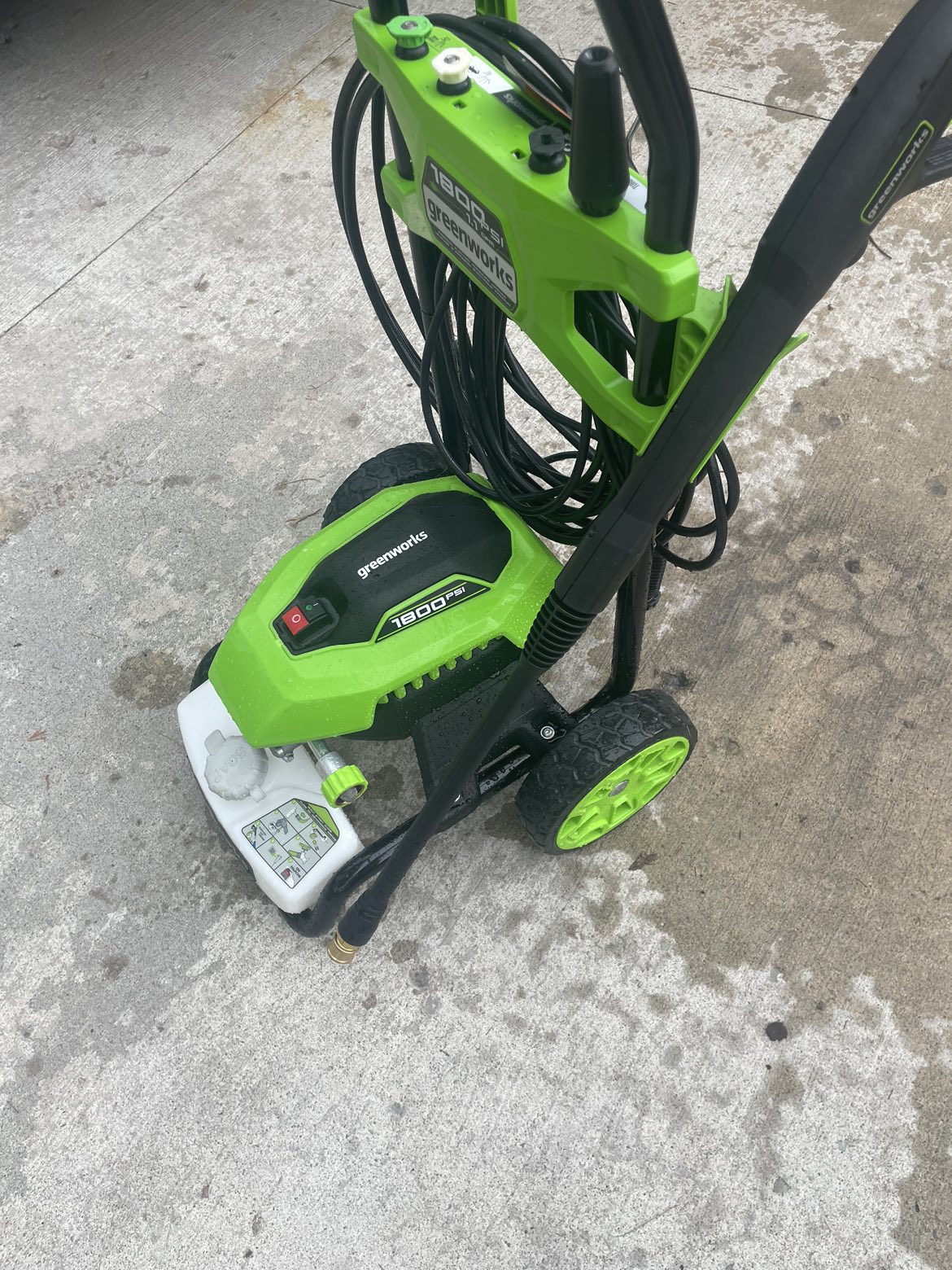 Pressure washer Excellent condition - photo 4