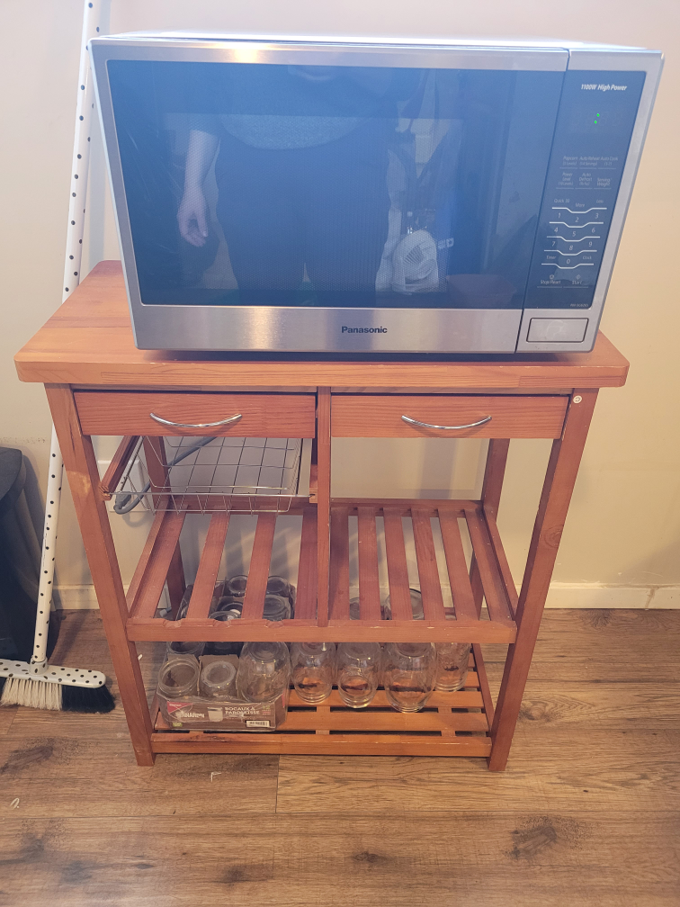 Panasonic 1100 Watt Microwave image indicator(2)