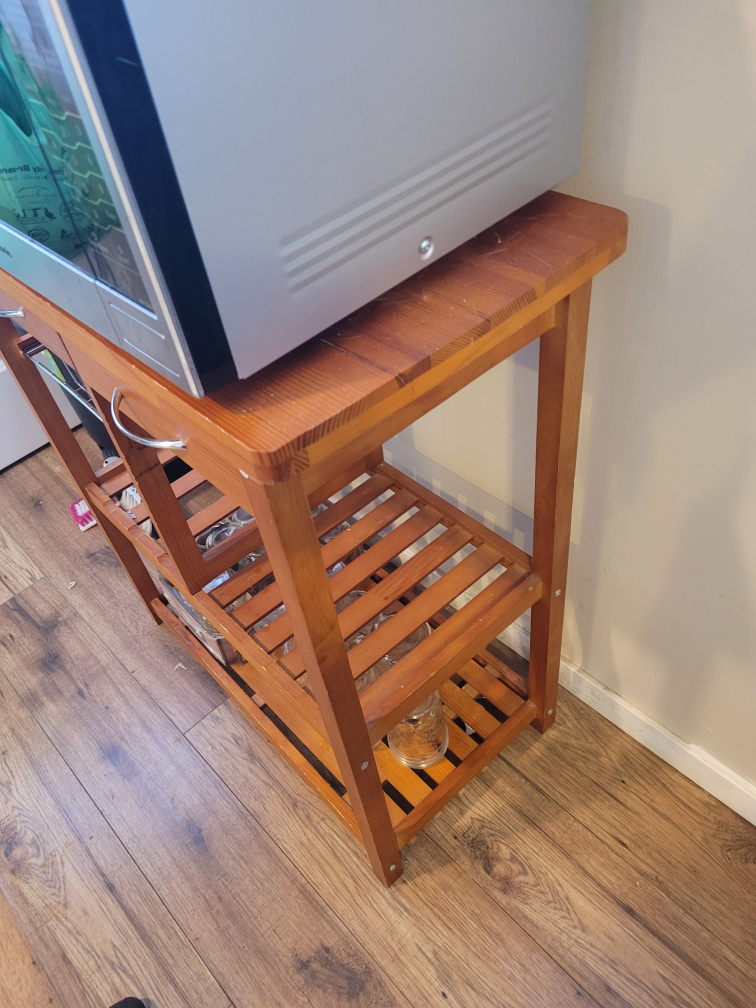 Panasonic 1100 Watt Microwave image indicator(5)