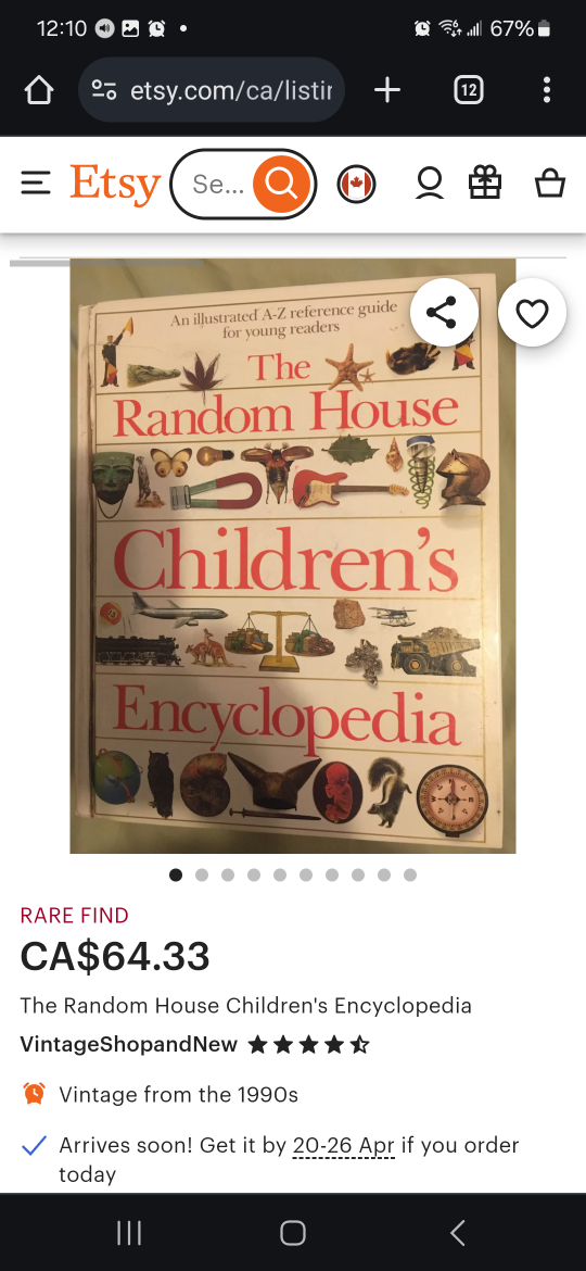 The Random House Children's Encyclopedia image indicator(3)