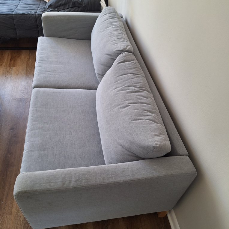 Gray Couch / Sofa - photo 3